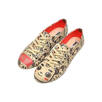 Women Vegan Leather Multicolor Sneakers - Thankful for Today Design