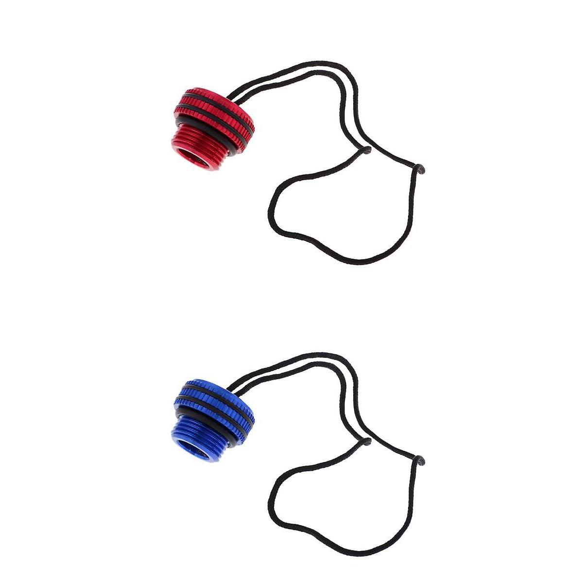 Scuba Diving Tank Valve Threaded Dust Plug Cap Protection Cover Replacement