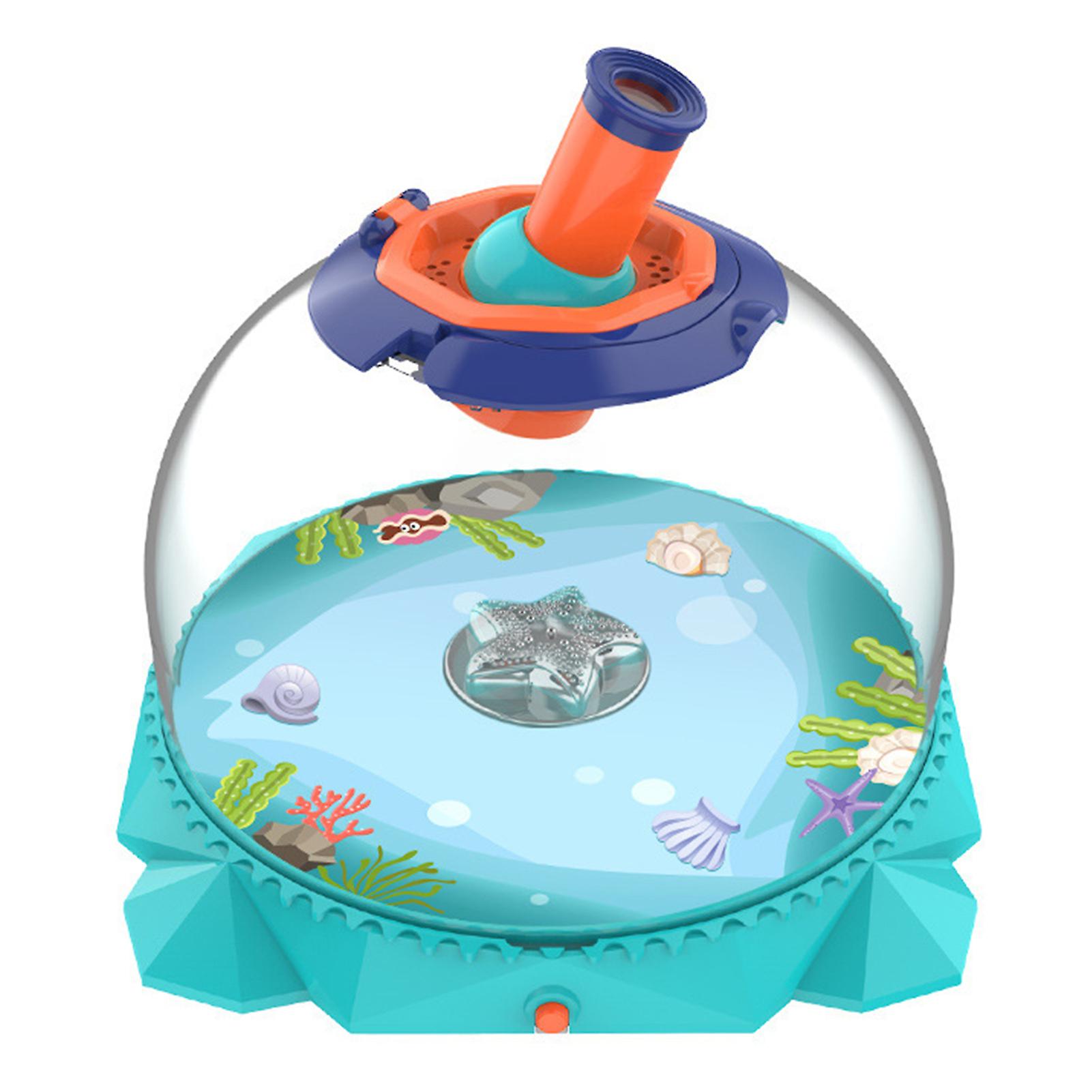 Kids Insect Observation Box Magnifying Viewer 3 Color Light Educational Transparent Riser Vent Bug Catcher Box