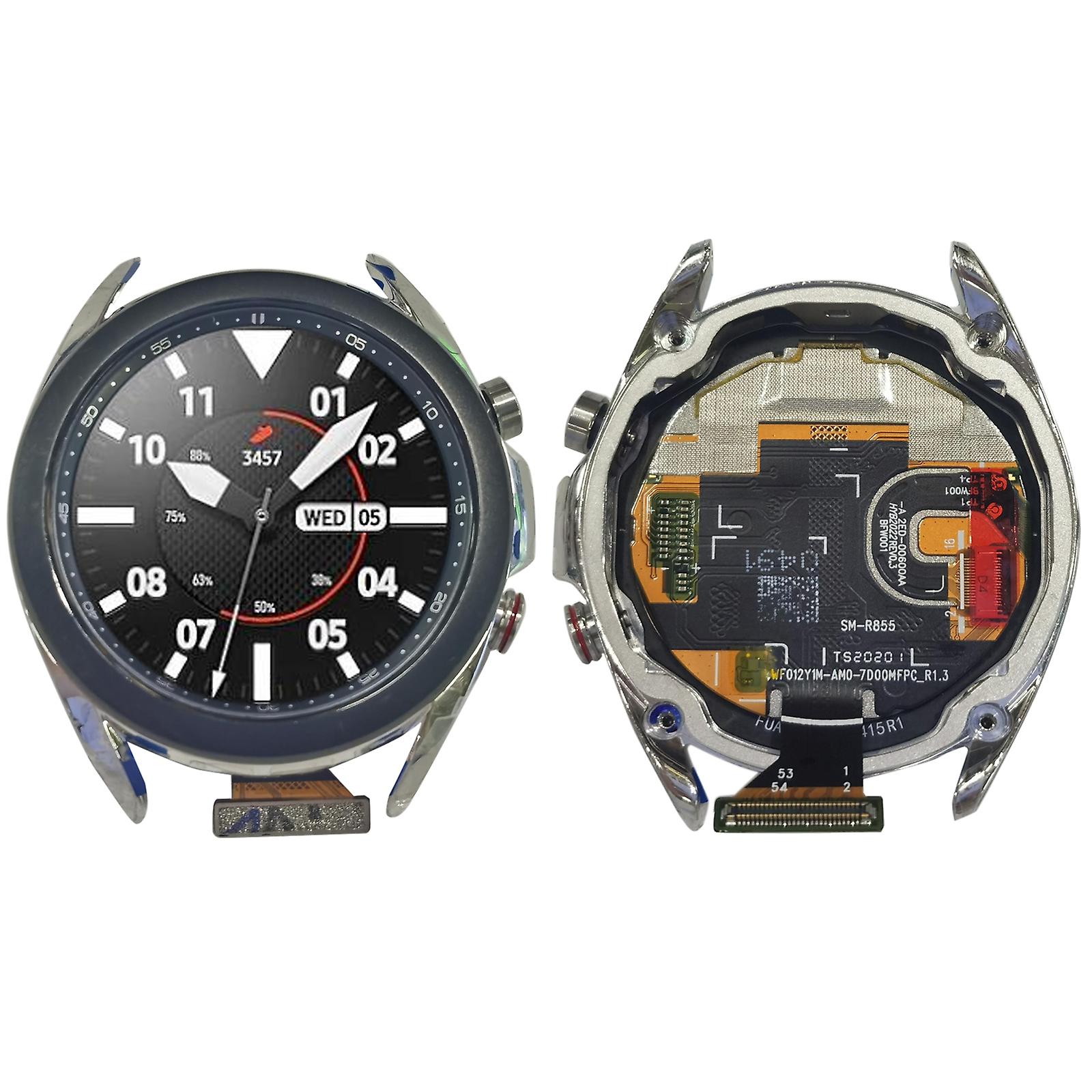 LCD Screen With Frame for Samsung Galaxy Watch3 SM-R850/R855