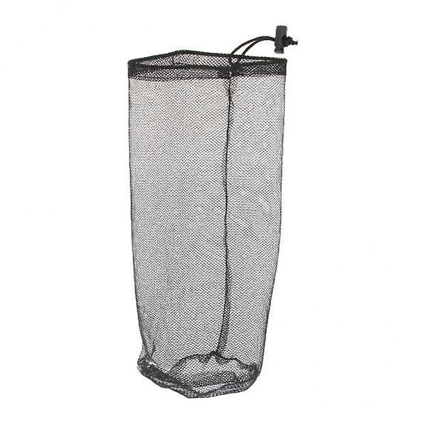 2xLightweight Mesh Stuff Sack Storage Bag Drawstring for Travel Camping Hiking