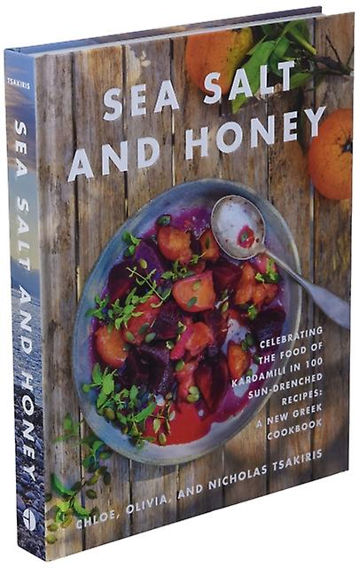 Sea Salt And Honey by Olivia Tsakiris Paperback Book