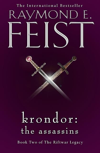 Krondor The Assassins by Raymond E. Feist Paperback