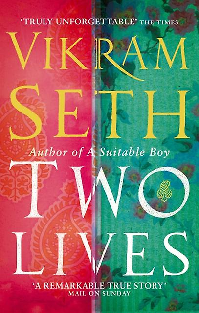 Two Lives by Vikram Seth Paperback Book