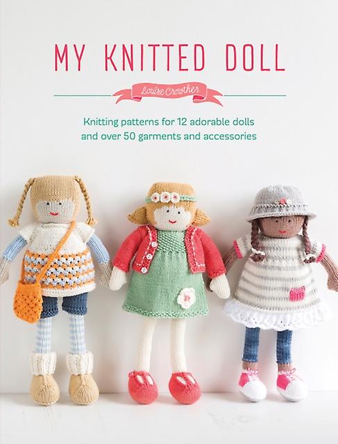 My Knitted Doll - Louise