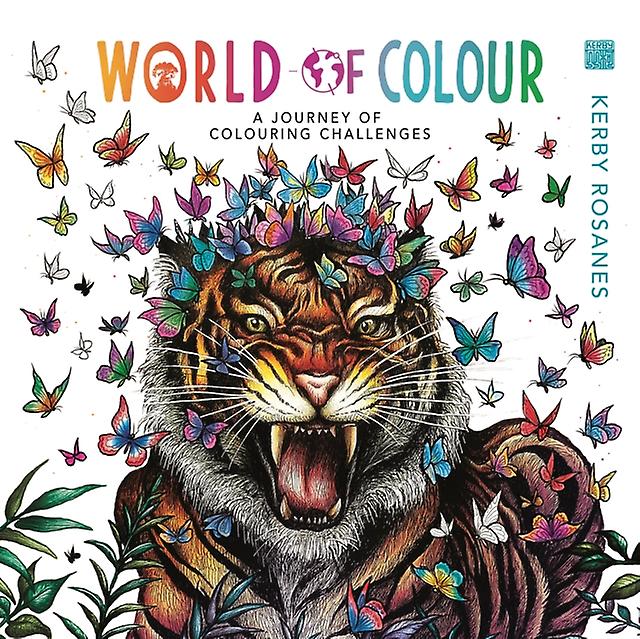 World Of Colour by Kerby Rosanes Paperback