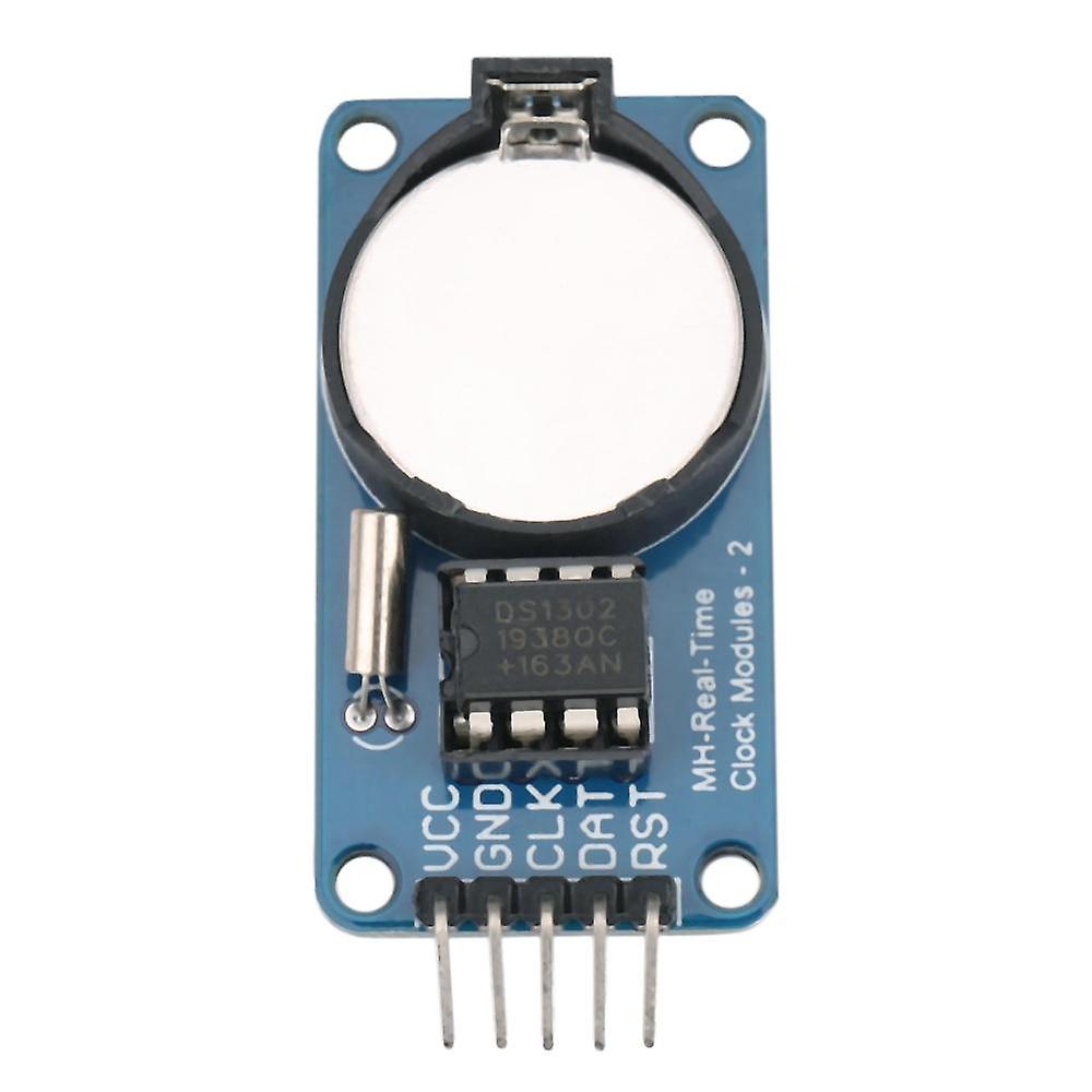 Ds1302 Clock Module With Battery Real-time Clock Module For Avr Arm