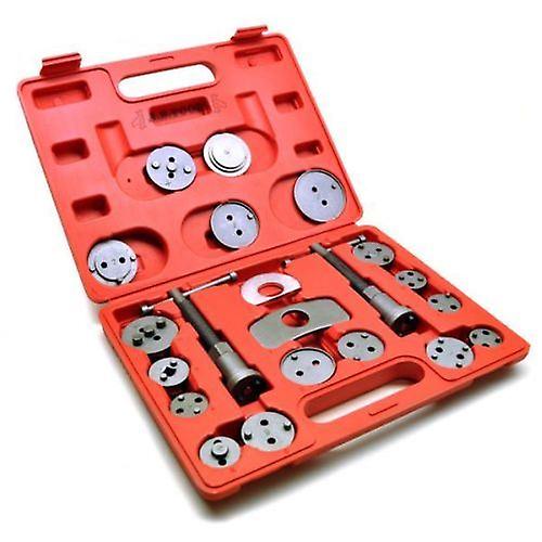 21pc Left and Right Hand Brake Calliper Piston Wind Back Tool Kit TE521
