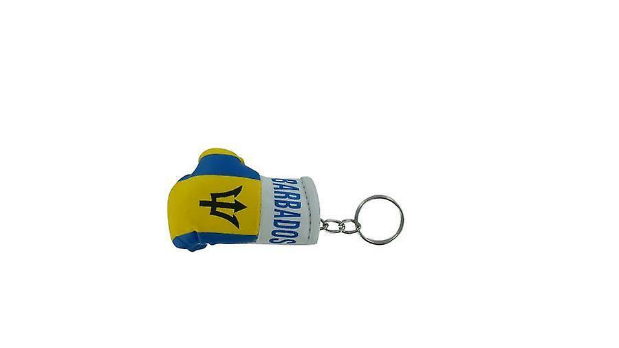 Cle Cles Key Flag Barbados Boxing Glove Flag