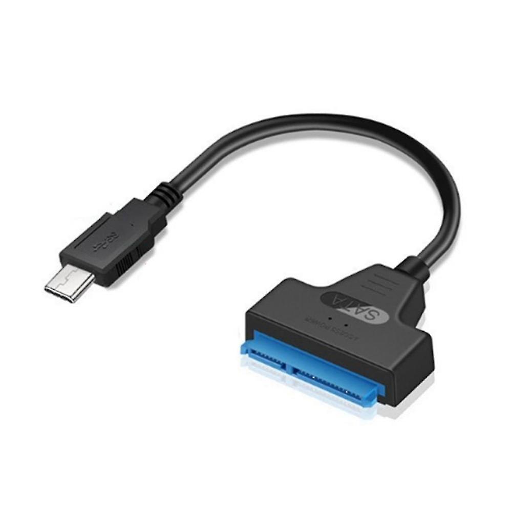 Usb3.0 Easy Drive Line Sata 22pin To Usb Transfer Wiring Computer 2.5 Inch Solid-state Mechanical M
