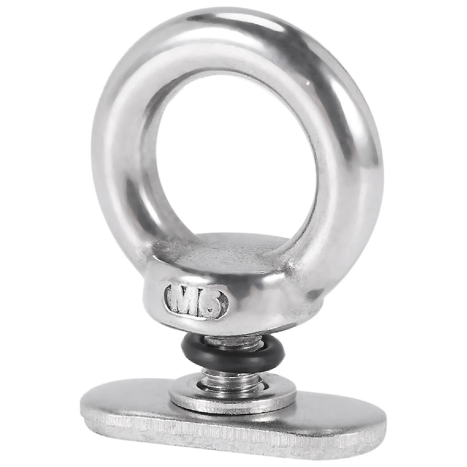 4pack in acciaio inossidabile Kayak Track Mount Tie Down Rail accessorio per kayak canoa barca