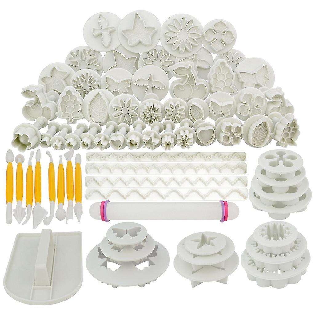 Carving Flower Craft Clay Modeling Baking Accessories Sets for Chocolate Carving