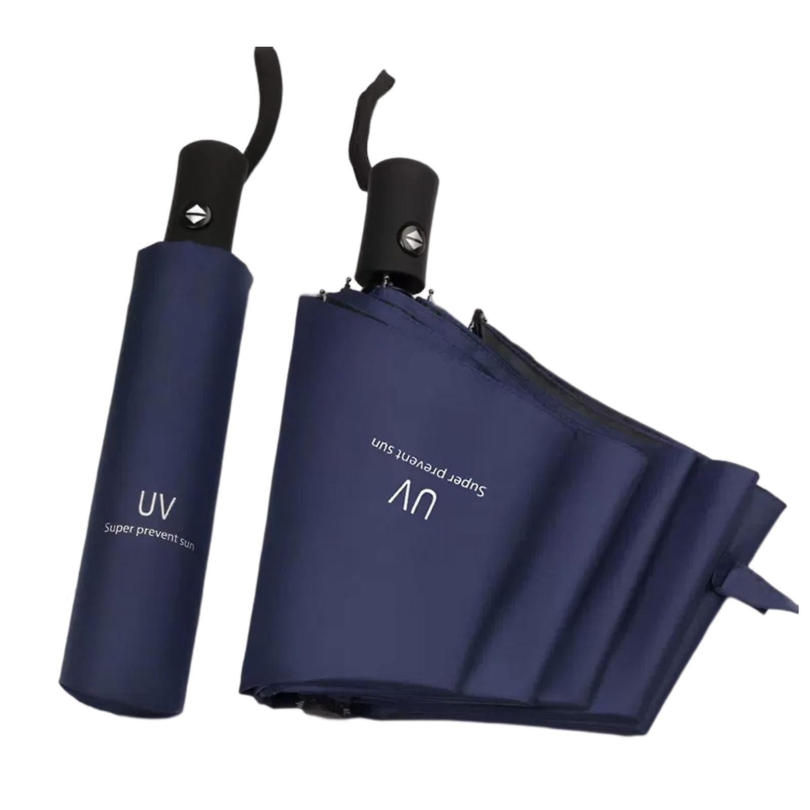 Sun Protection Pocket Umbrella Lightweight Anti-uv Umbrella Ergonomic Handle For Outdoor Sun Or Rain Umbrellas