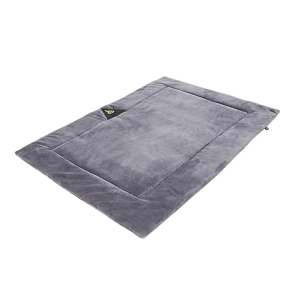 Plush Cat Bed Cotton Bed For Winter Waterproof Washable Pet Warm Mat Waterproof