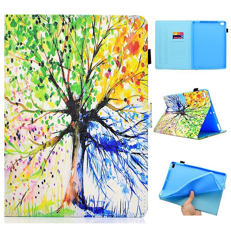 Case For iPad 5/6th, iPad Air 2/Air 1 9.7 inch Pattern Cover With Auto Sleep/Wake Function