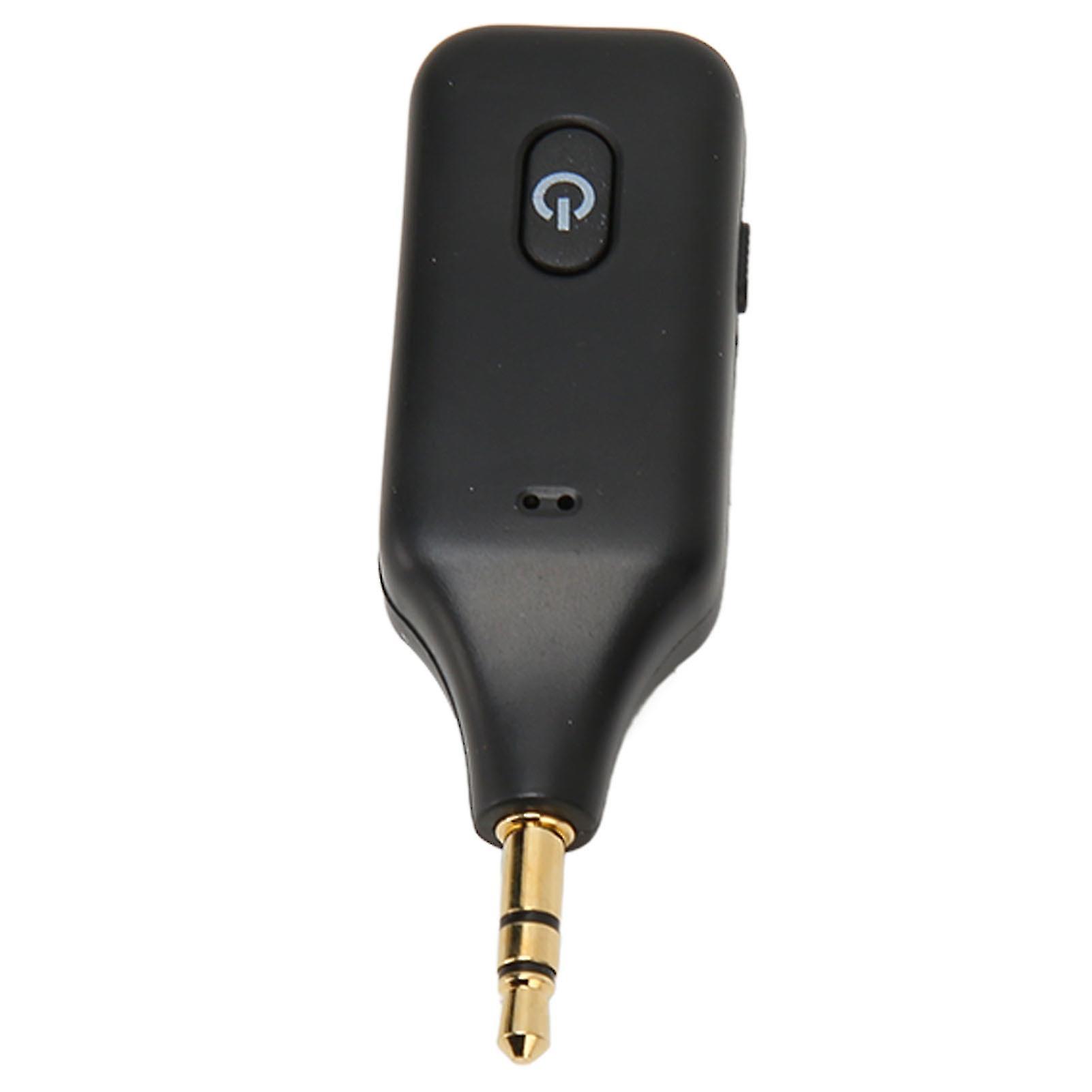 Bluetooth 5.1 Receiver Transmitter 3.5mm AUX Plug Hands Free Call 3 in 1 Wireless Sound Music Adapter for PC TV Car 