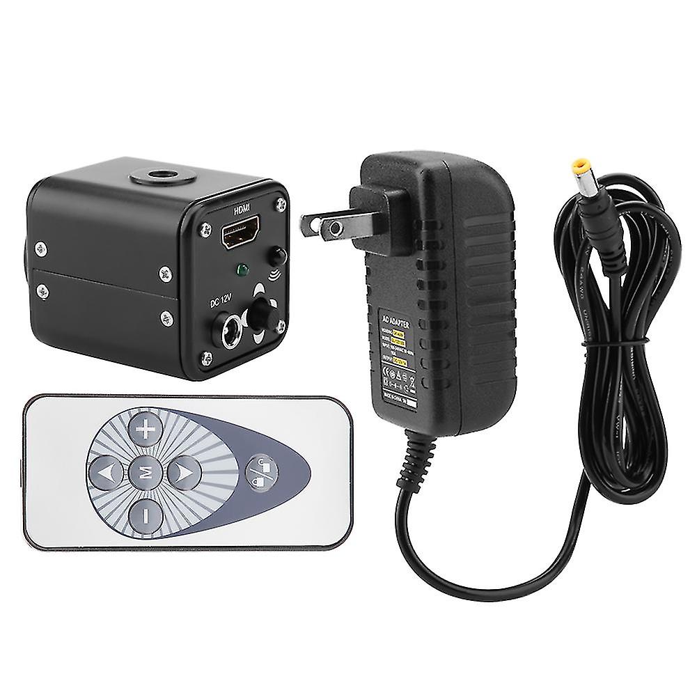 1/3In 60f/s 1080p Black Hdmi Output Industry Microscope Camera Dc512v Us Plug 100-240v