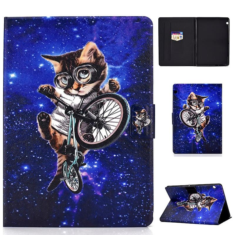 Case For Huawei MediaPad T5 10 10.1 Inch 2018 Pattern Cover