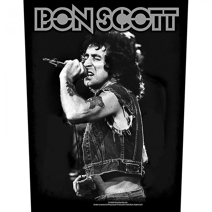 Bon Scott Patch