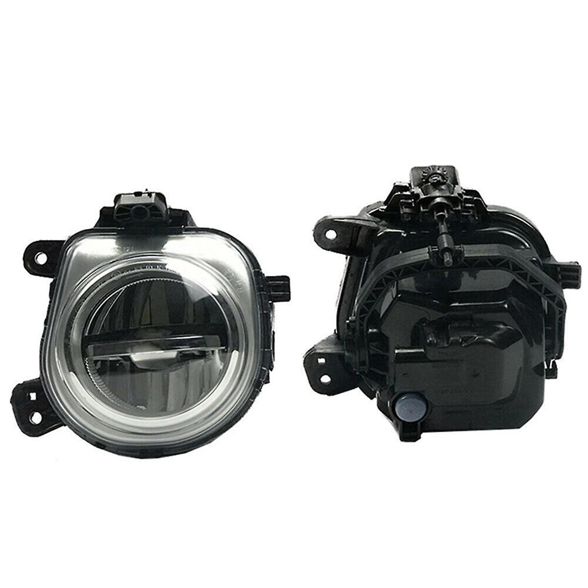 1Pair Front Bumper LED Fog Light Lamp DRL Driving Lamp for X3 X4 F26 X5 F15 F85 X6 63177317251,6317
