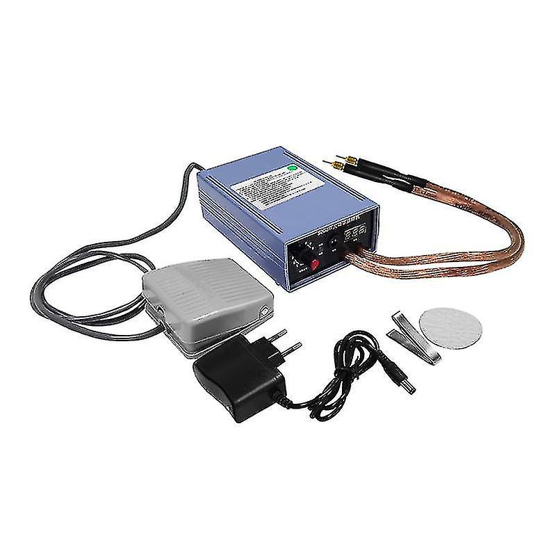220v 5000w High Power Spot Welder Automatic Triggering Spot Welder Eu Plug