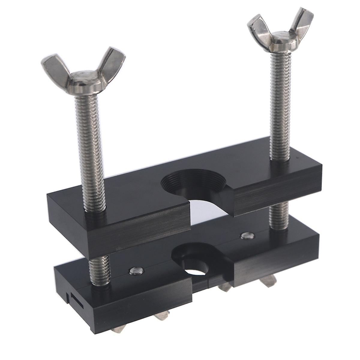 Trumpet Mouthpiece Puller Tool Adjustable Mouthpiece Puller Remover (Black)