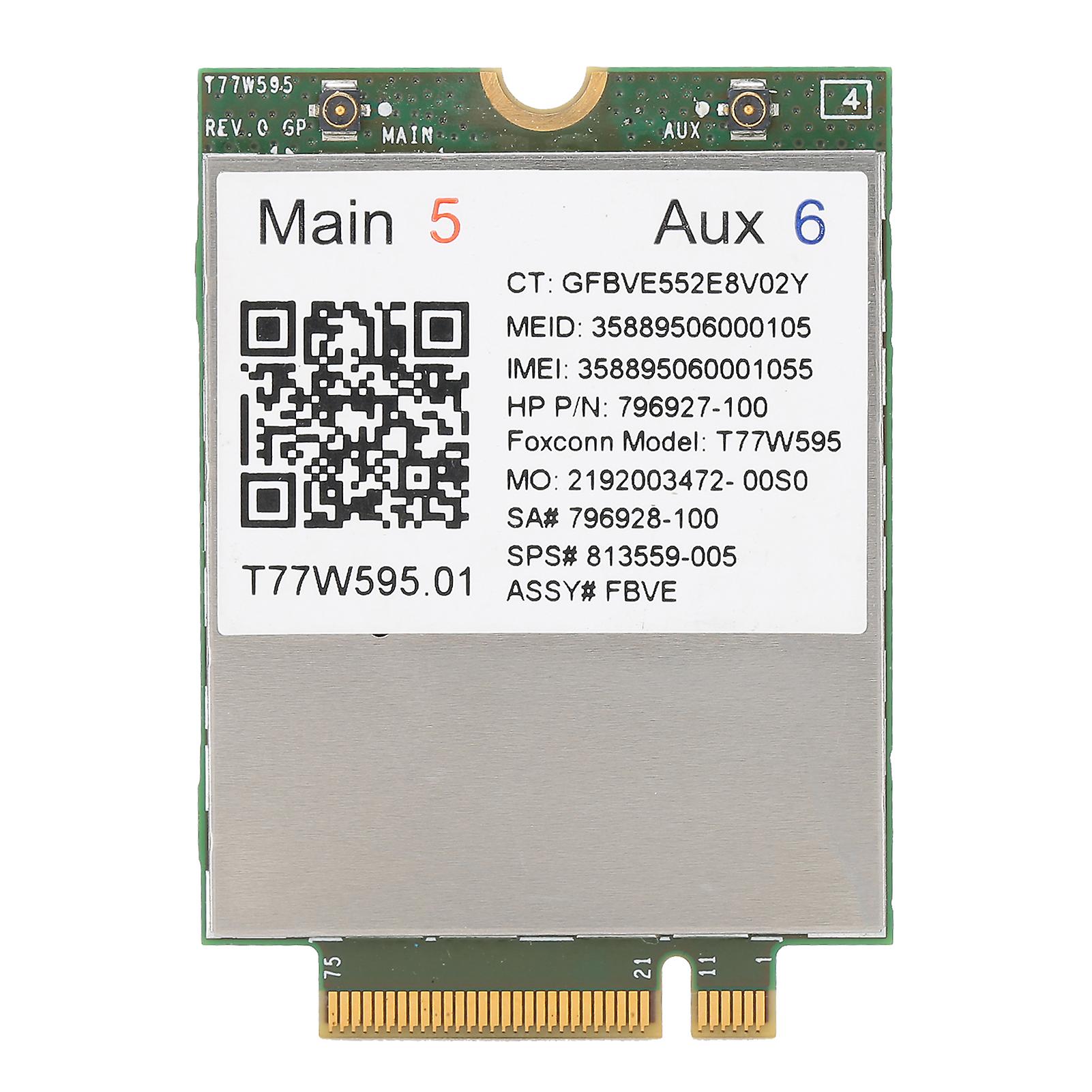 Modulator Demodulator for HP LT 4120 Snapdragon X5 4G LTE WWAN M.2 Modem Module WIFI Network Card