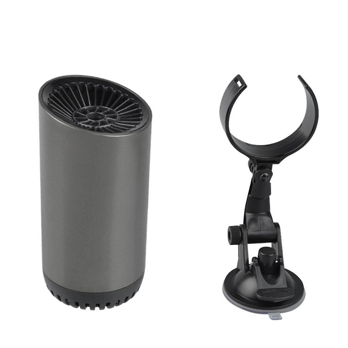 12V Portable Car Heater and Defroster, Car Windshield Defogger and Defroster, 2-In-1 Fast Heating f