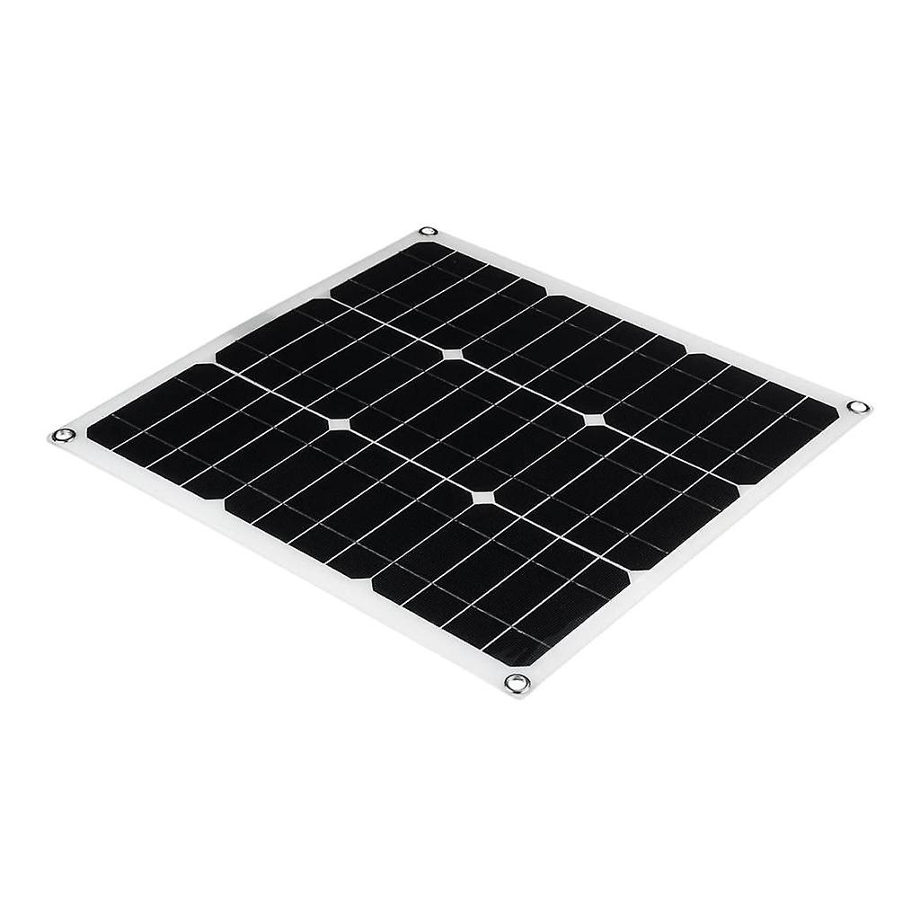 18V 30W Flexible Solar Panel Battery Charging Controller for Boat Caravan