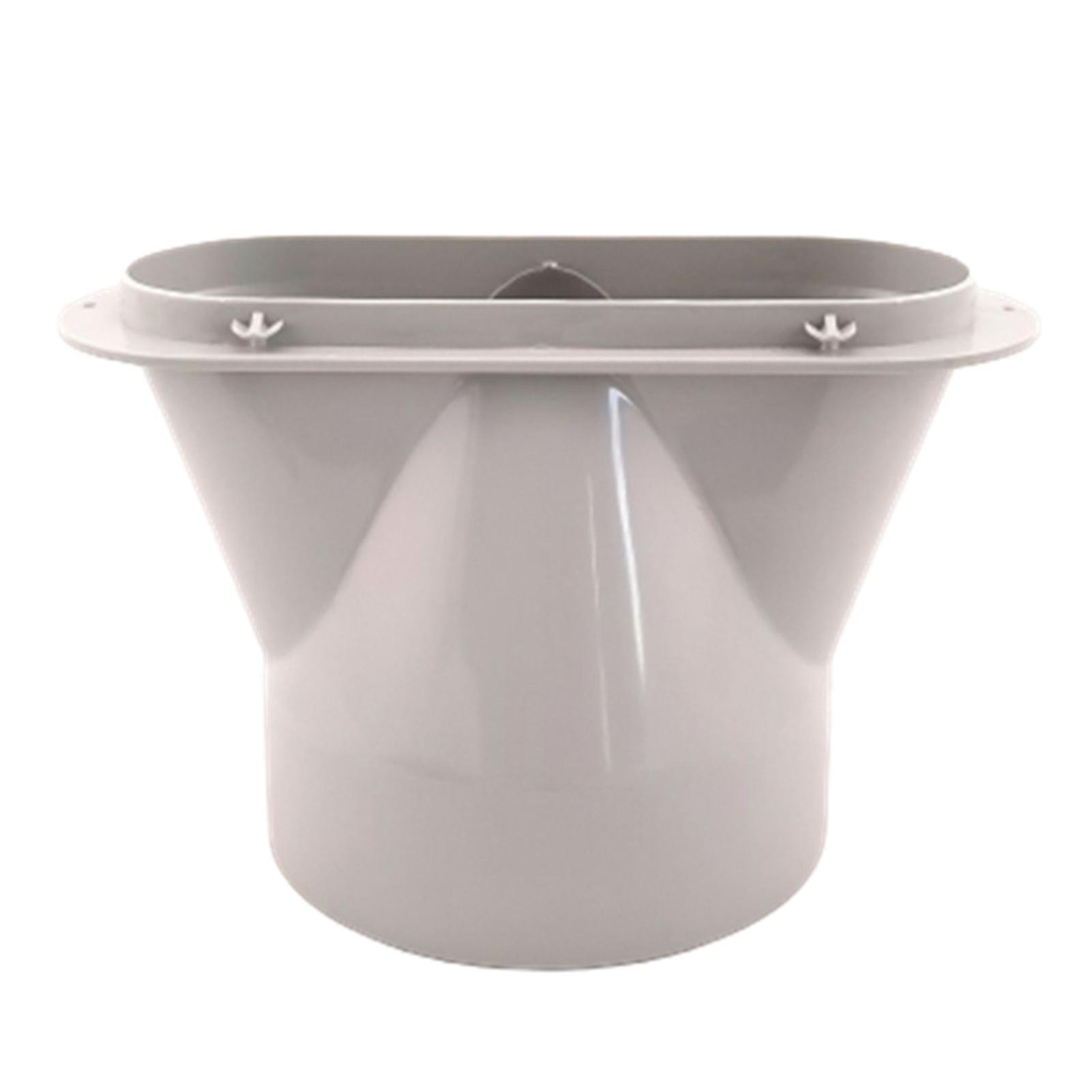 Portable Air Conditioner Exhaust Hose Adapter Window Exhaust Interface