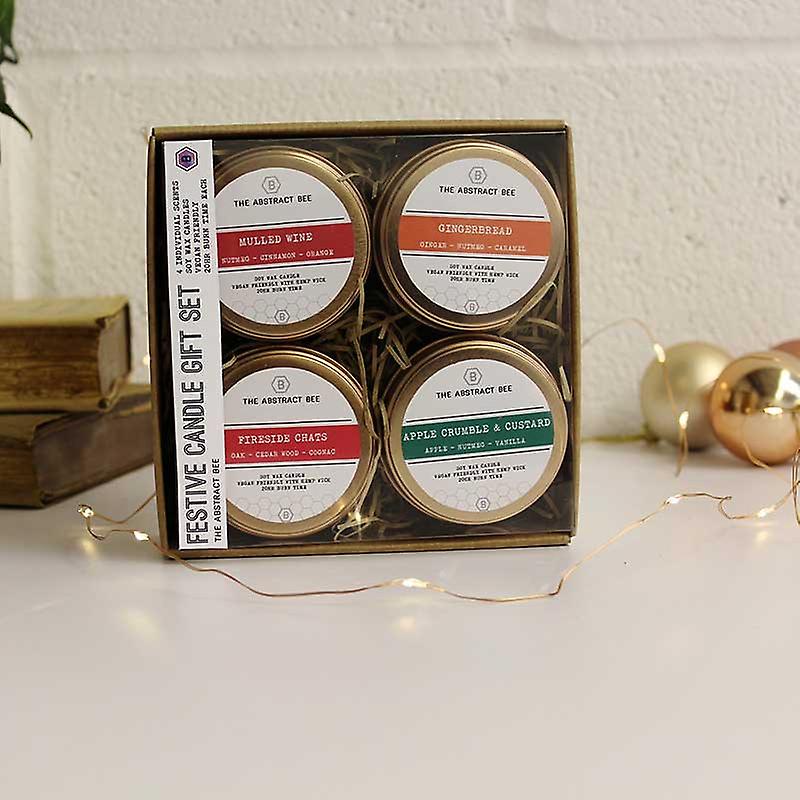 Christmas Candle Gift Set