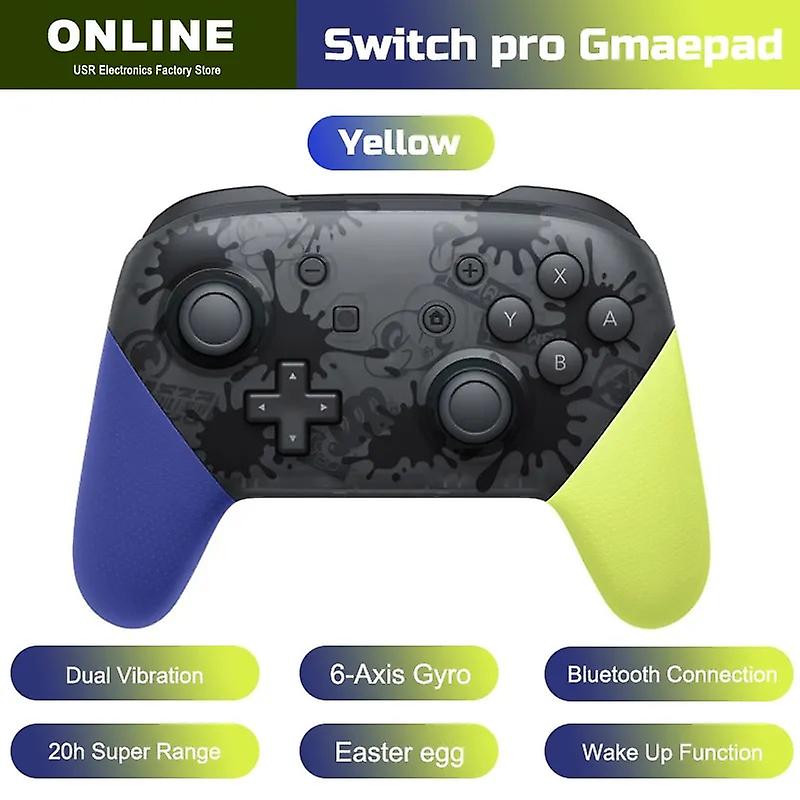 Game Console Accessories Wireless Bluetooth Gamepad For Nintend Switch Pro Controller Limited Theme