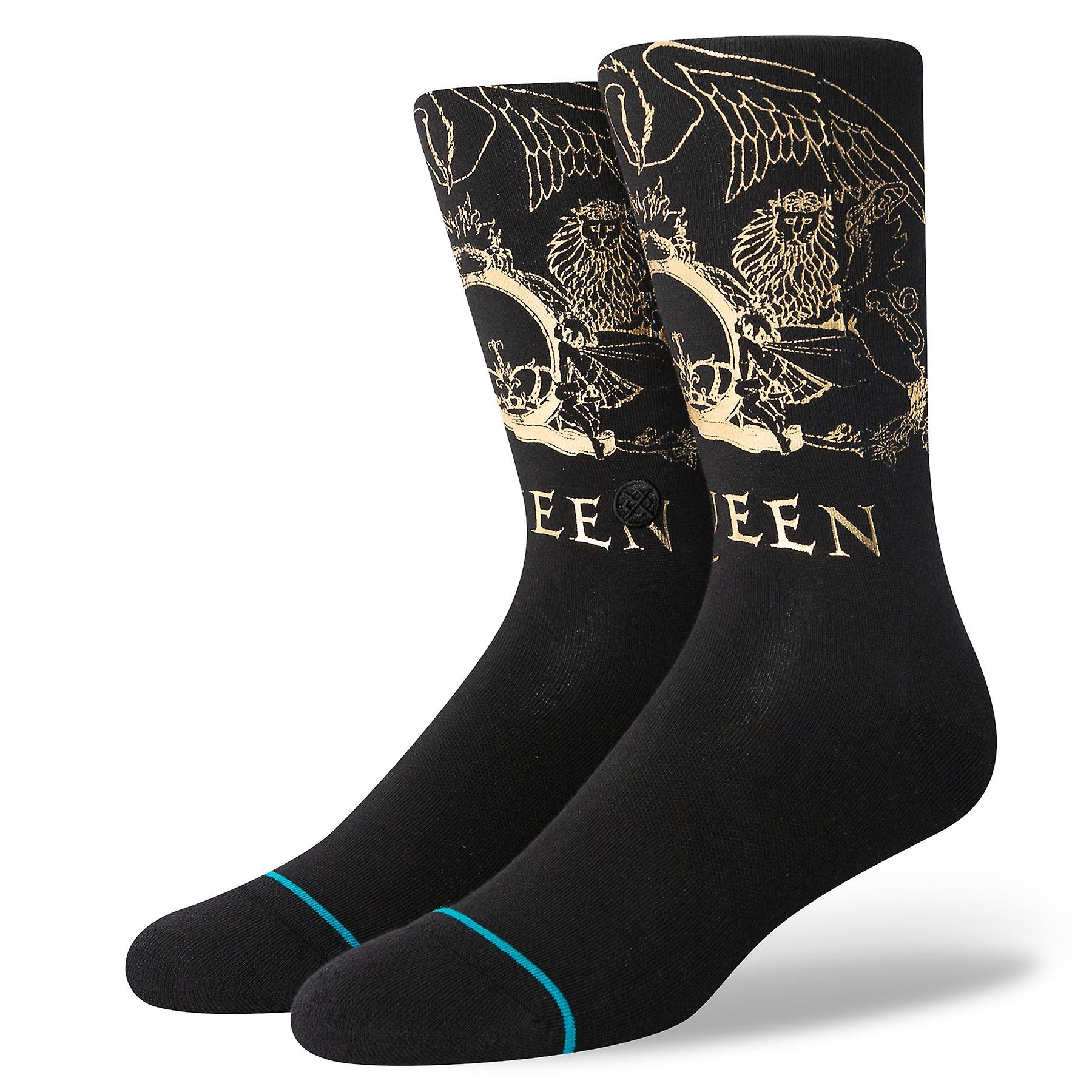 Stance Men's Crew Socks ~ Golden