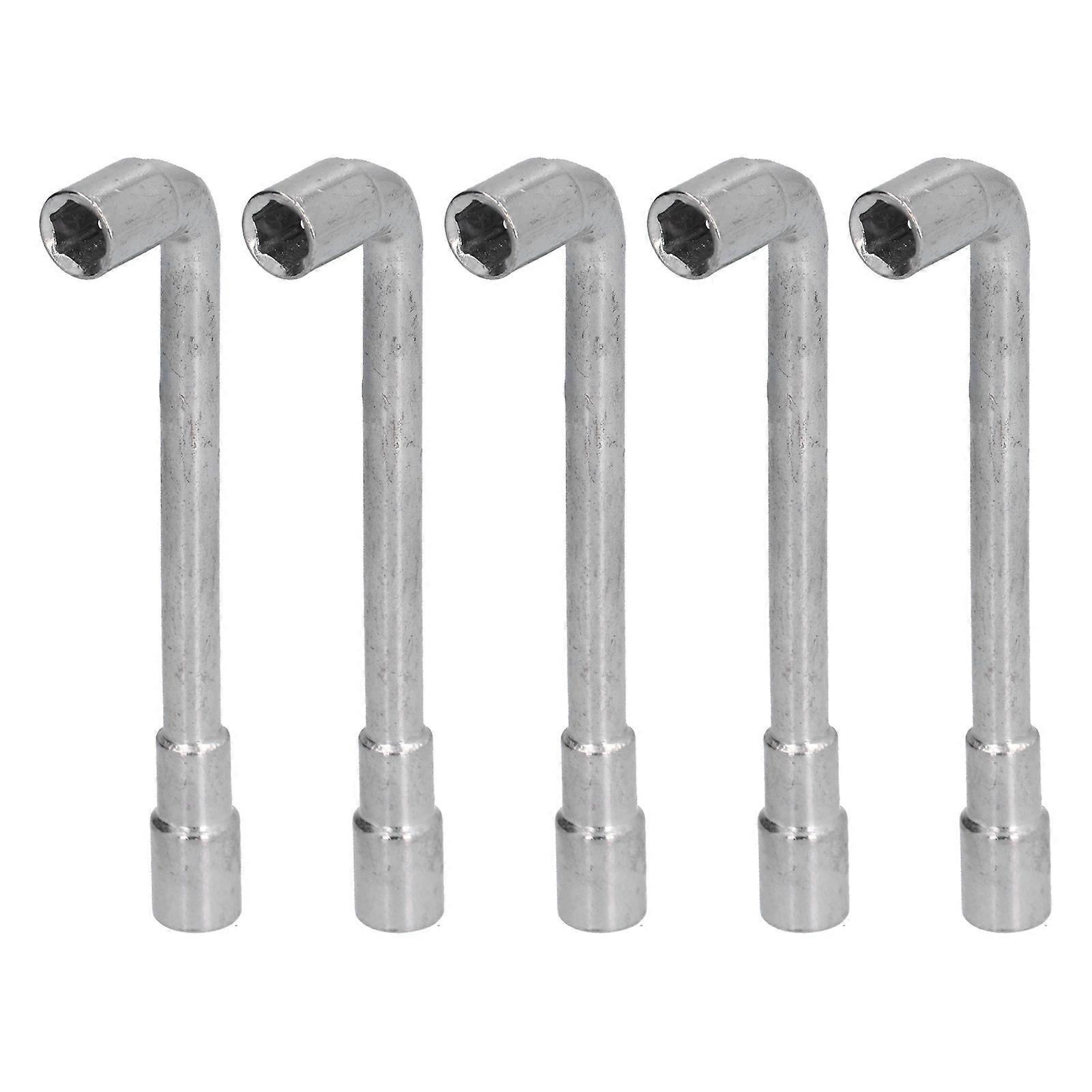L-shaped socket wrench slip-resistant, high torque