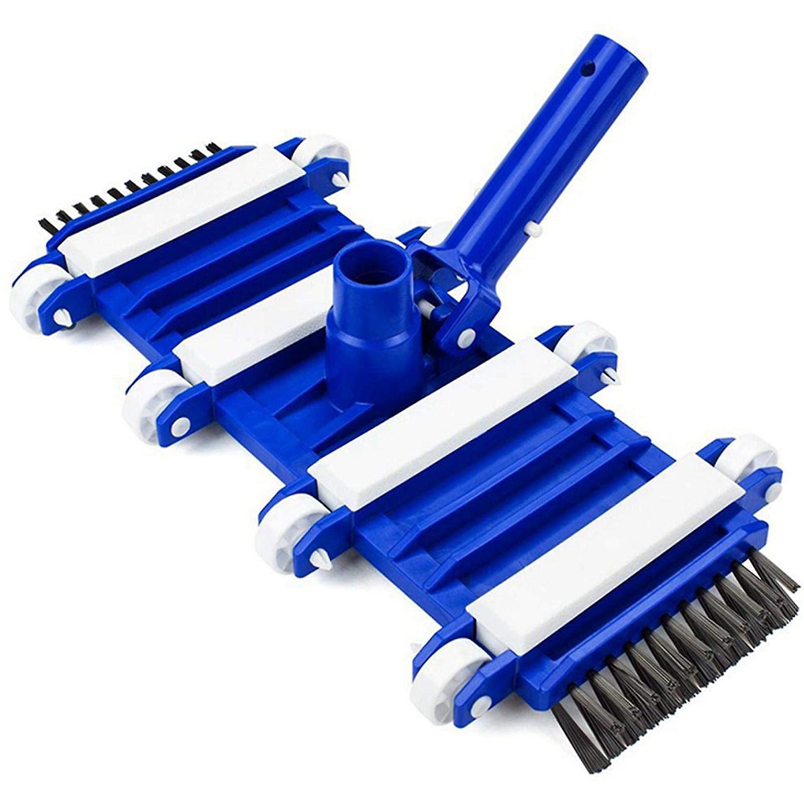 Elastic Ordinary Wheel Suction Head Generous Cleaning Area For Above Ground And Ingroud Pools