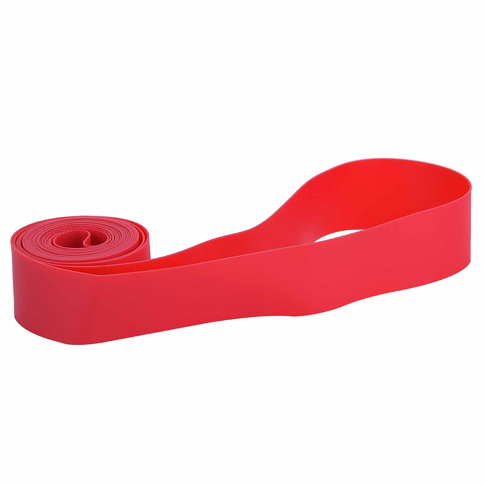 2 Pack PVC Bicycle Inner Tubes, Tire Protector, Rim Tape (26 inch)