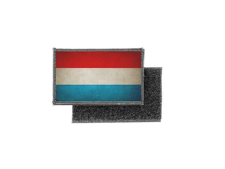 Patch ecusson prints vintage flag luxembourg badge
