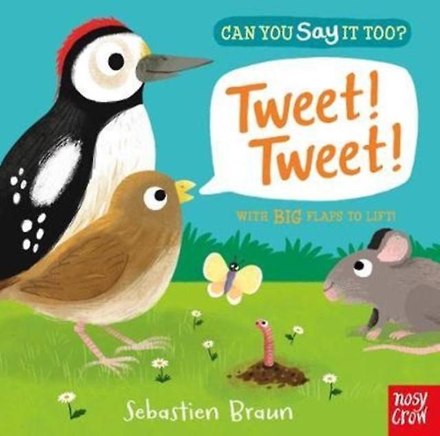 Can You Say It Too Tweet Tweet Paperback Book