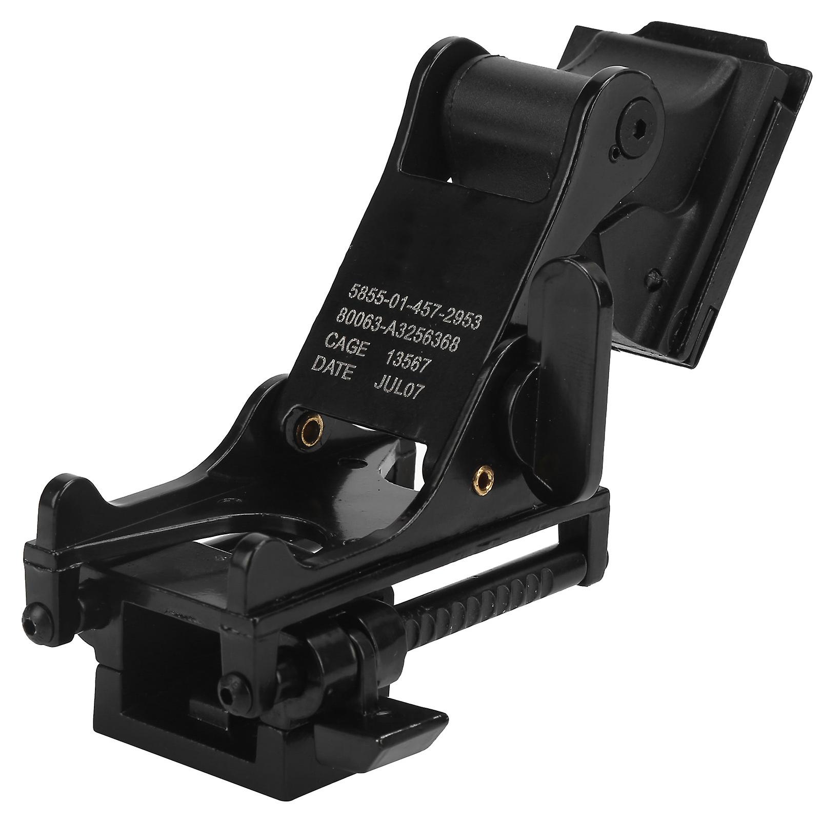 Night Vision Adapterfor PVS ‑14 Dump Truck Night Vision Device Adapter Support Helmet M88 Bracket for PVS‑14 Night Vision Helmet Adapter Mountfor PVS