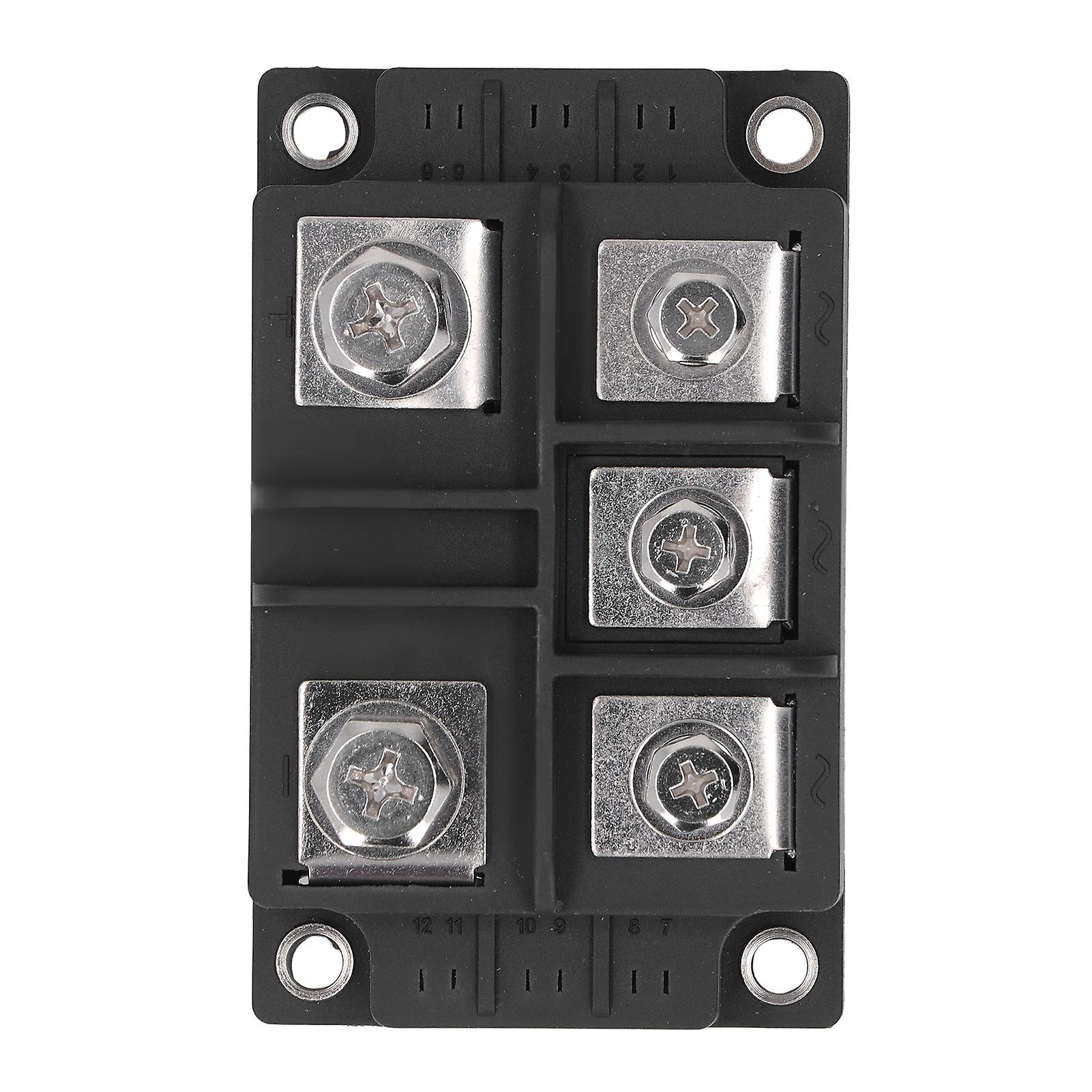 1600V 5 Terminal Bridge Rectifier 400A Maximum Welded Structure 3 Phase Power Diode Rectifier Module 