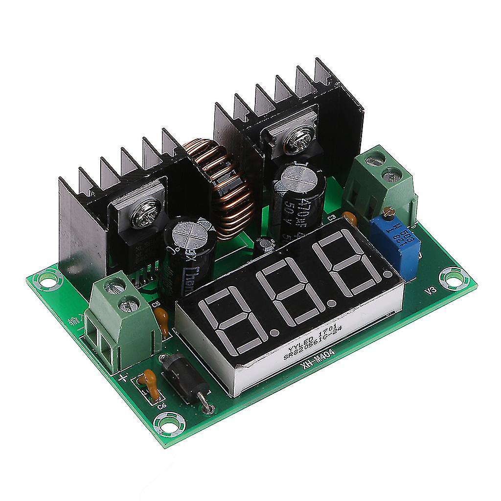 Xh-m404 For Dc Voltage Regulator Module Xl4016e1 Digital Display 8a