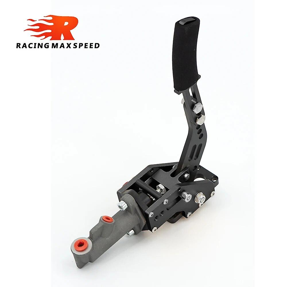 סגסוגת אלומיניום אוניברסלית ידית בלם יד הידראולית אוניברסלית בלם יד בלם יד מירוץ בלם אלקטרוני אדום בלק כחול זהב סגול צבע ~ 32580