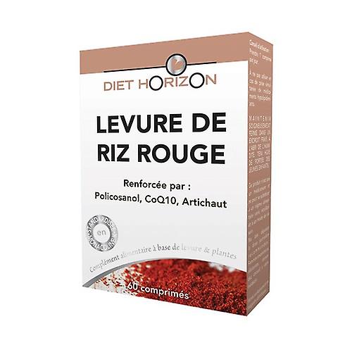 Red Rice Yeast 60 tablets