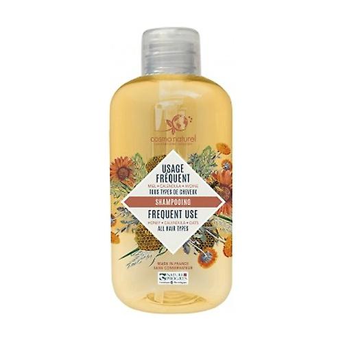 Shampoo bottle frequent use Honey Calendula Oats 50 ml of gel