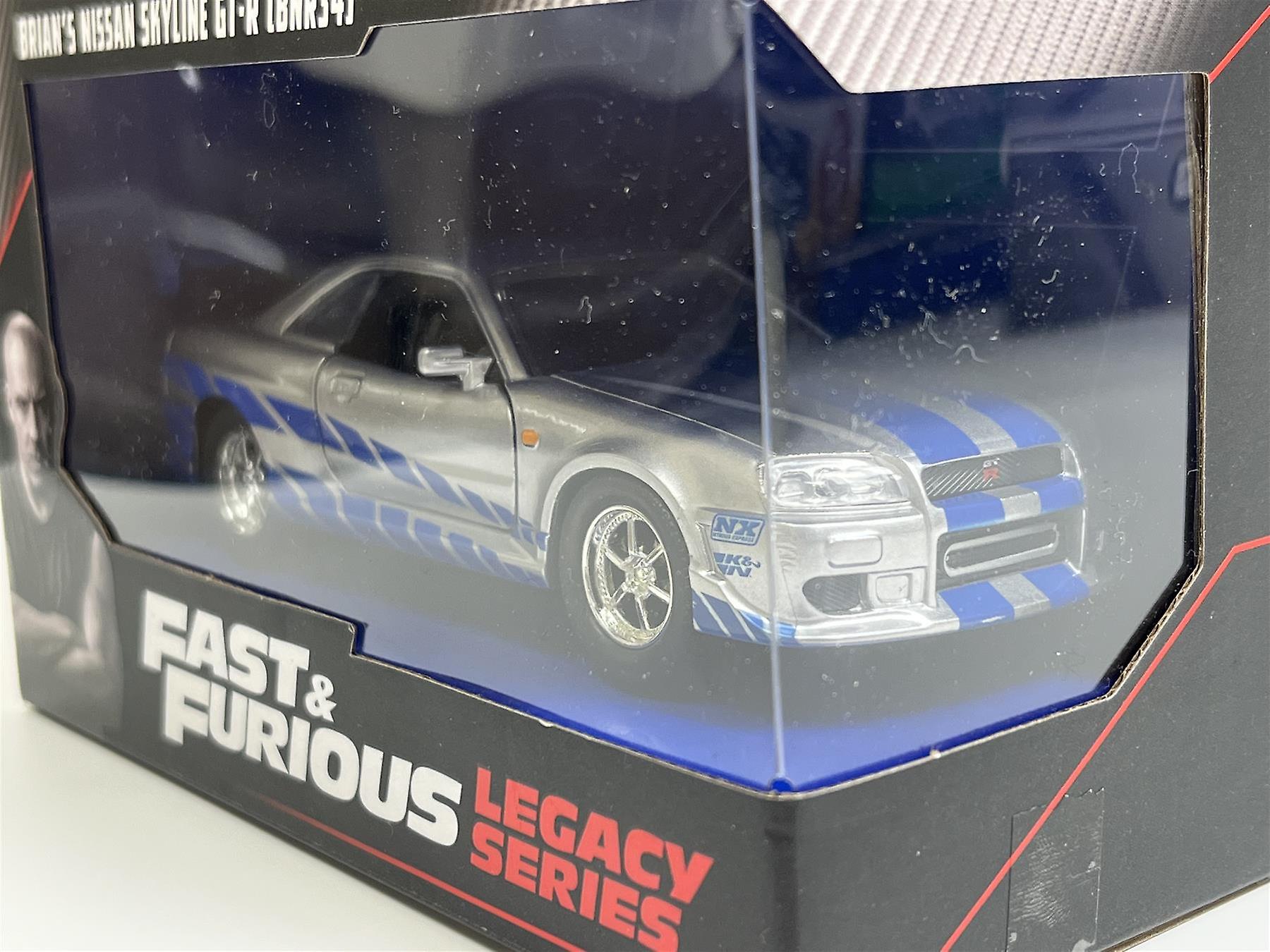 Fast & Furious Legacy Series Mitsubishi Lancer Evolution IX Brians