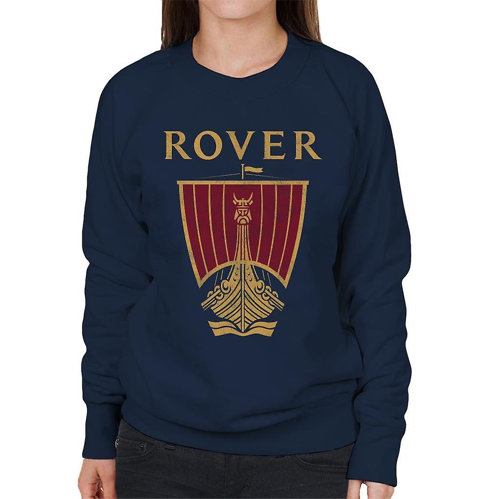 Rover Logo British Motor Heritage Women's Sweatshirt