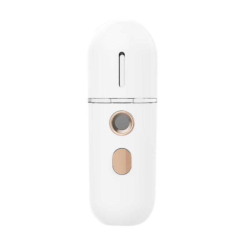Nano - Moisturizing Handheld Facial Spray White Spray 39 × 37. × 120mm