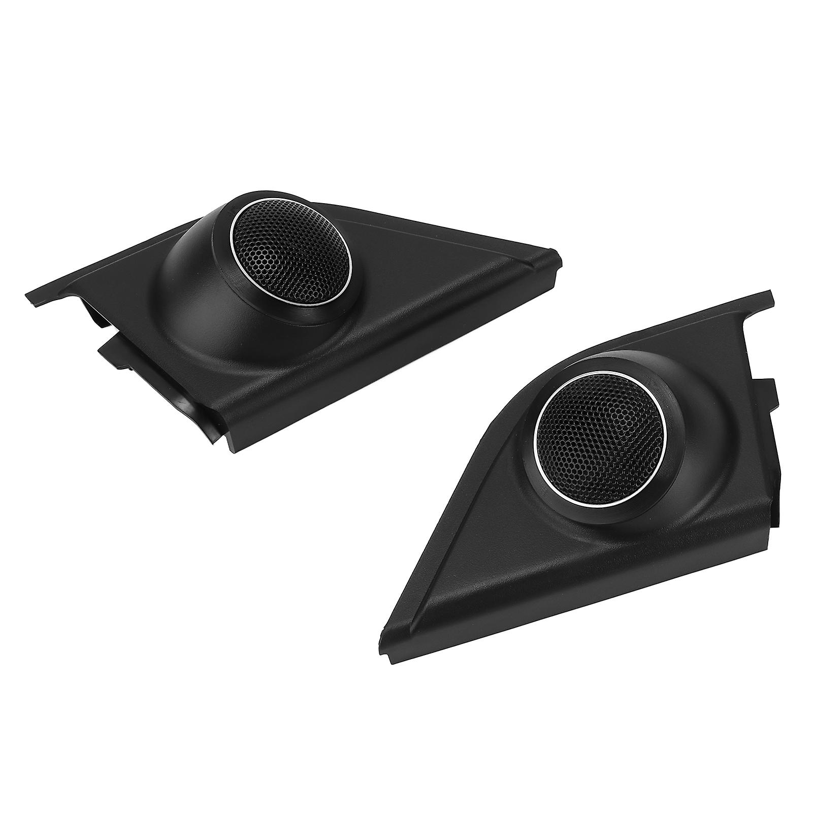Speaker Protector,2PCS Car Tweeter Speaker Loudspeaker Decor Tweeter Panel Proven Performance