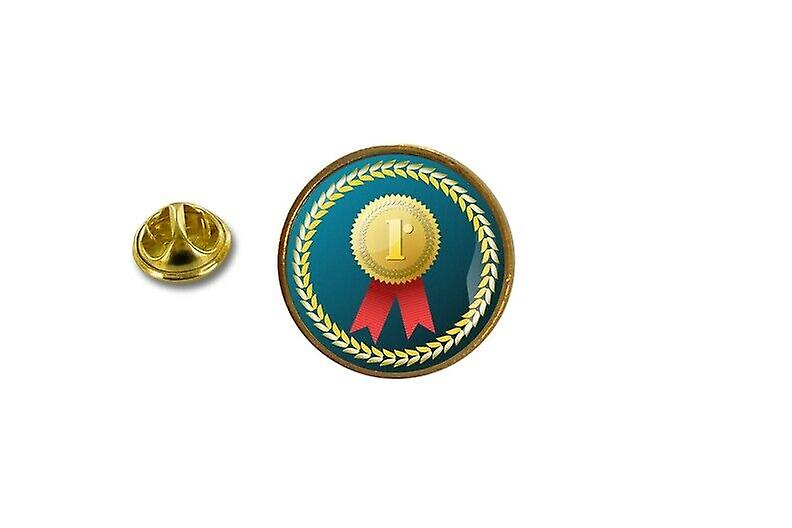 pine pine pine badge pin-apos;s metal with butterfly claw number one champion