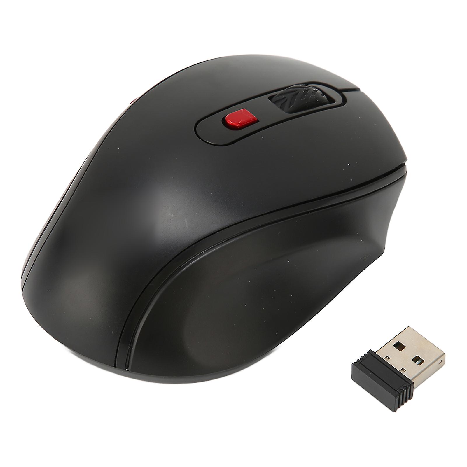 Wireless Gaming Mouse 2.4G with 3 Adjustable DPI Ergonomic Design High Accuracy